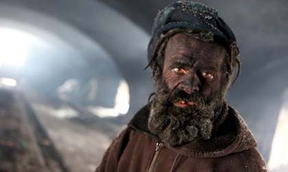 Phát khiếp với người đàn ông ở bẩn