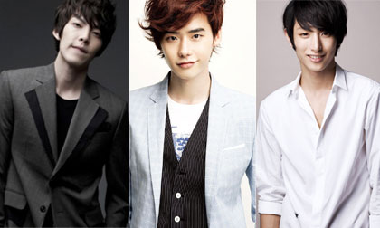 Top 5 sao nam Hàn thành công ở lĩnh vực diễn xuất và người mẫu