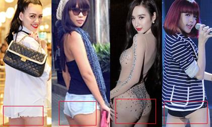 Những chiếc quần "hư đốn" của mỹ nhân Việt