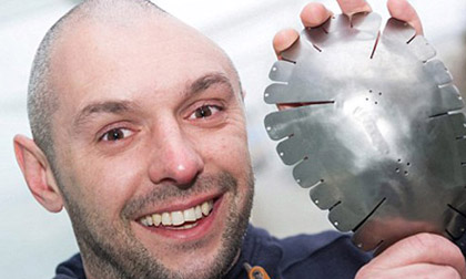 'Vá’ sọ người bằng vật liệu tàu con thoi