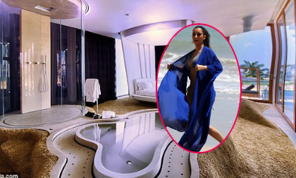 Kim thể hiện khả năng 'ném tiền' với nhà thuê hơn 3 tỉ tại Thái