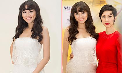 Diễm Hương tái xuất sàn diễn, tự tin trở lại showbiz