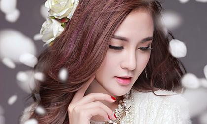 Hot girl Kelly khác lạ với hình ảnh đẹp dịu dàng