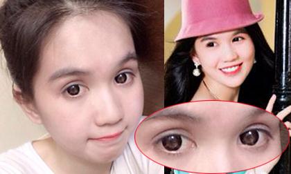 Ngọc Trinh bất ngờ khoe ảnh mắt đeo lens vô hồn, đáng sợ