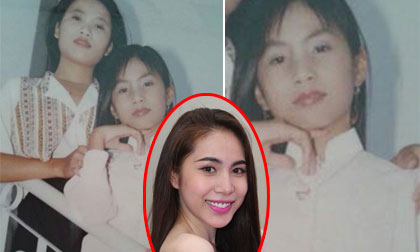  Thủy Tiên gây chú ý với ảnh thời 'ô mai' xinh xắn