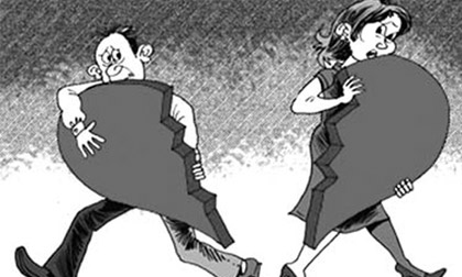Khó tin: Chồng đâm đơn ly dị nhưng quên mất tên vợ