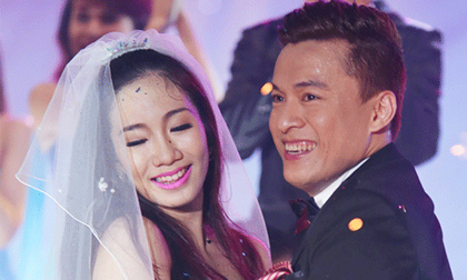 Lam Trường bất ngờ ‘làm đám cưới’ trên sân khấu