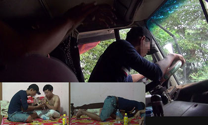 Tài xế “phê” ma túy phóng xe như bay trên đường phố