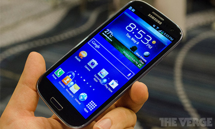 Galaxy S sắp hỗ trợ khóa máy và tìm kiếm khi bị mất