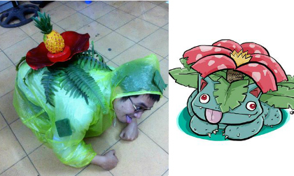 Cười 'chảy nước mắt' với tạo hình cosplay của dân kiến trúc