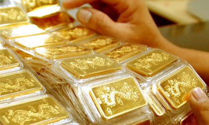 Giá vàng trong nước bất động