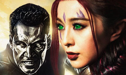 Phạm Băng Băng cực ấn tượng trên poster siêu phẩm X-Men