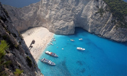 6 bãi biển không thể bỏ qua khi tới Hi Lạp 