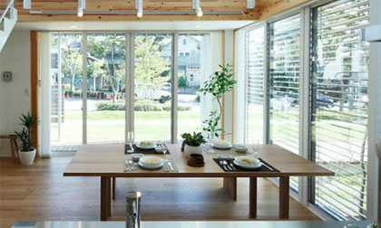 Nhà đẹp mỹ mãn theo kiểu Nhật