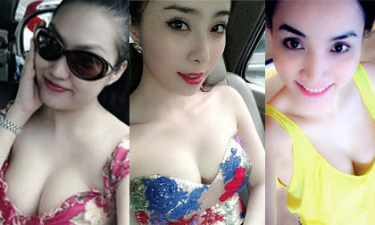 Những Sao bị "hội chứng nghiện" tự sướng với vòng một