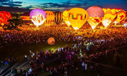 Lãng mạn với du lịch bằng khinh khí cầu