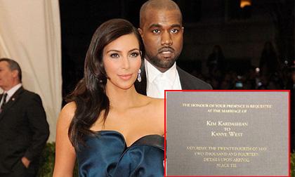 Thất vọng vì thiệp cưới lần hai quá đơn sơ của Kim "siêu vòng ba"