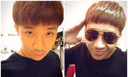 Trấn Thành "nổi loạn với quả đầu mới" sau chia tay bạn gái