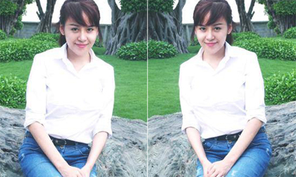 Hình ảnh Bà Tưng ngây thơ "đốn tim" gần 50 ngàn độc giả