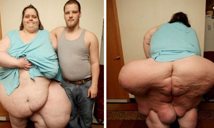 Lạ nhất tuần qua: Người phụ nữ béo nhất thế giới, hiến tặng "của quý" cho bảo tàng...