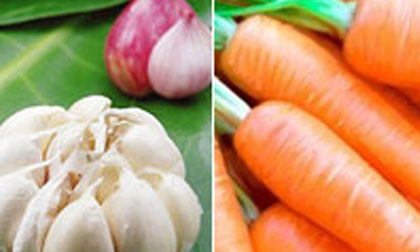 Muốn thụ thai, đừng ăn tỏi, cà rốt!