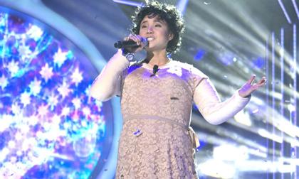 Vy Oanh mất 10 tiếng để "trở thành" Susan Boyle