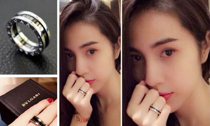 Thủy Tiên bị 'ném đá' khi khoe tậu nhẫn hàng hiệu Bvlgari