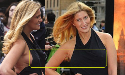 Tình tin đồn của hoàng tử Harry tự tin với vòng một "thả rông" xập xệ