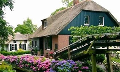 Giethoorn: “Thiên đường” bình yên...