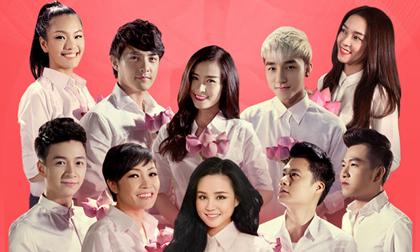 Vy Oanh hòa giọng trong dự án "khủng" cùng dàn sao Việt