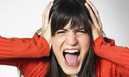 Phụ nữ hay cáu giận dễ vô sinh