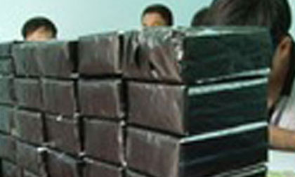 Phá đường dây ma túy "khủng" do nước ngoài cầm đầu