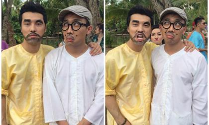 Trấn Thành xấu xí, "già nua" bên Ưng Hoàng Phúc sau chia tay