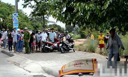 Phát hiện nam thanh niên chết cháy vì tự thiêu giữa chợ