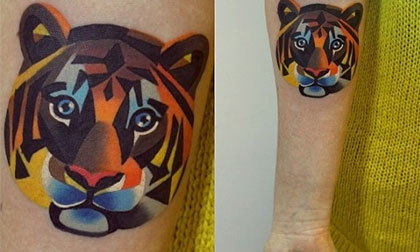 Giới trẻ thế giới mê mệt mốt xăm hình bảy sắc cầu vồng