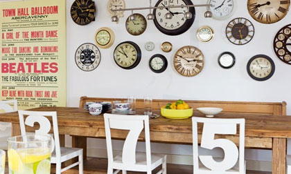 5 cách trang trí phòng ăn thu hút mà không tốn kém