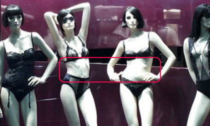 Hãng thời trang gây phẫn nội vì dùng ma-nơ-canh gầy trơ xương