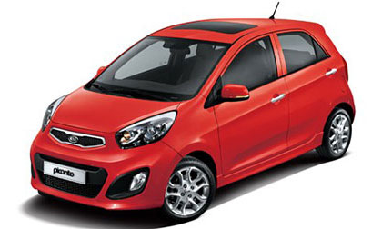 10 mẫu ô tô bán chạy nhất tháng 4 ở Việt Nam