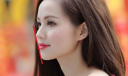 Chấm điểm nhan sắc hot girl qua công thức ngón tay