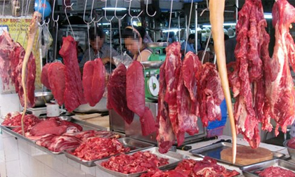 Lãi tiền triệu nhờ bán thịt bò hoá phép từ lợn sề