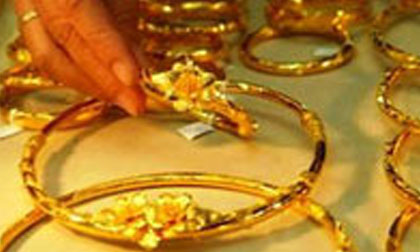 Giá vàng tăng ở mức cao nhất 2 tháng 