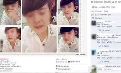 Các kiểu khoe đau thương phản cảm trên mạng xã hội