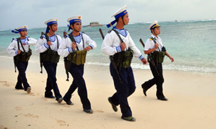 Bức thư cảm động gửi bố ở Trường Sa