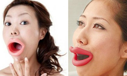 Khuôn mặt chuẩn đẹp nhờ những dụng cụ làm đẹp kỳ cục