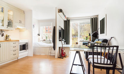 31m2 nhà nhỏ mà sáng, thoáng mê ly