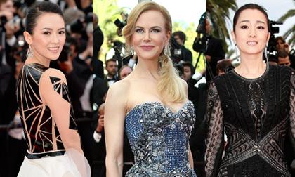 Mỹ nhân Âu - Á đua nhau khoe sắc trên thảm đỏ Cannes 2014