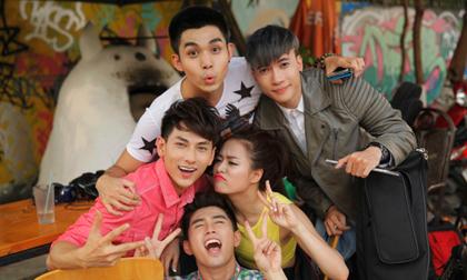 Vắng Harry Lu, Hoàng Thùy Linh siêu "nhắng nhít" bên nhóm 365