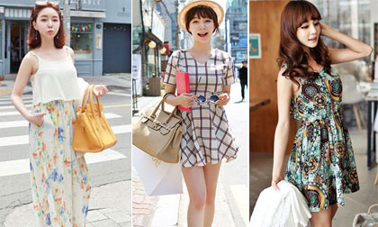 Những style váy dễ thương nhất đi chơi cuối tuần