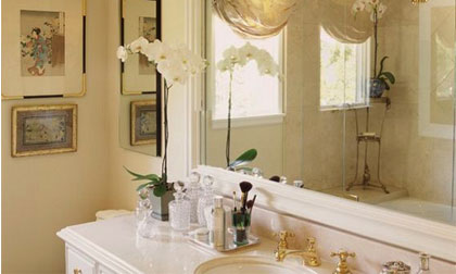 5 cây cảnh đẹp, dễ chăm cho phòng tắm