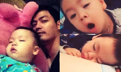 Clip Con trai MC Phan Anh ngủ nướng siêu ngộ nghĩnh